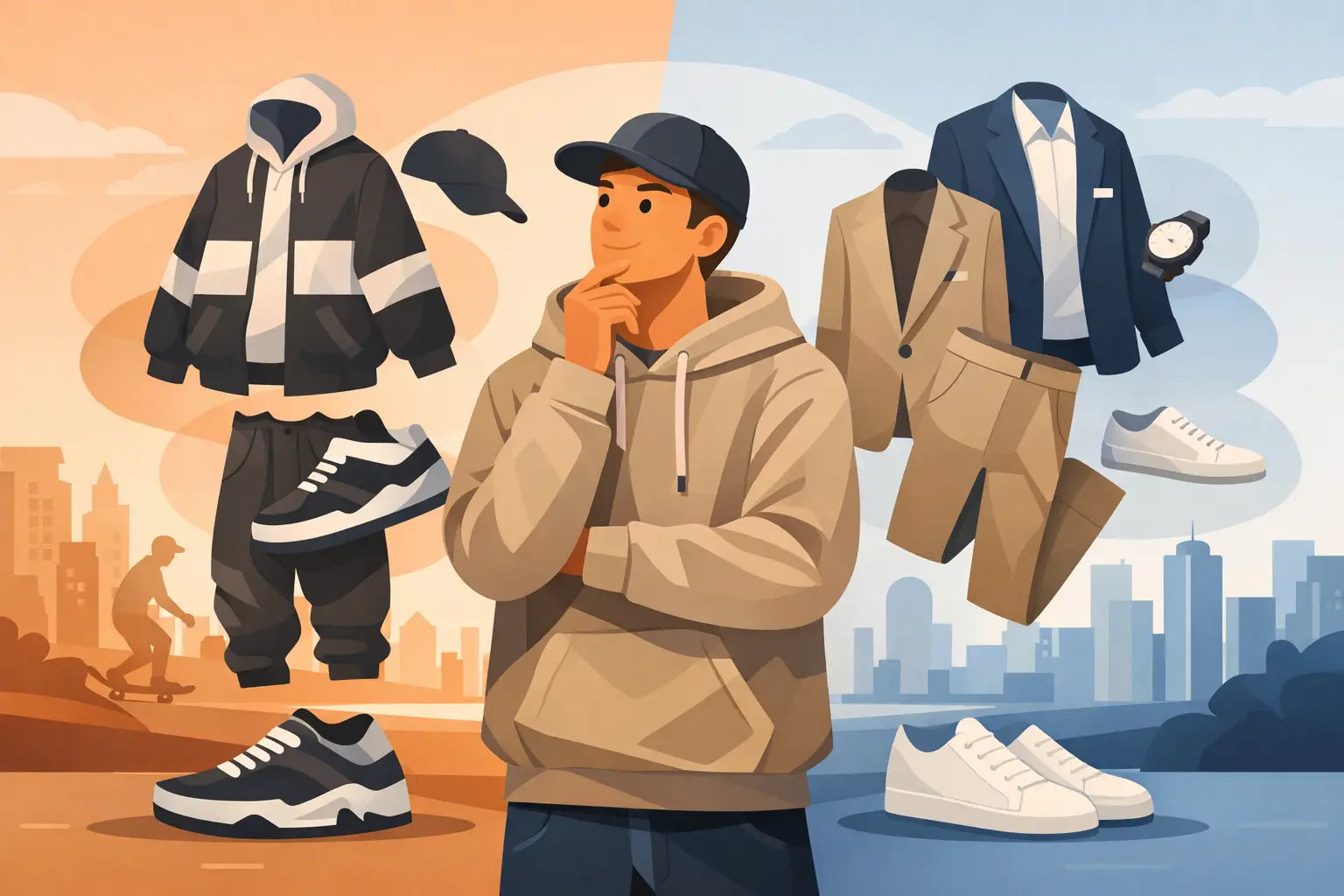 Hoe combineer je streetwear zonder te forceren
