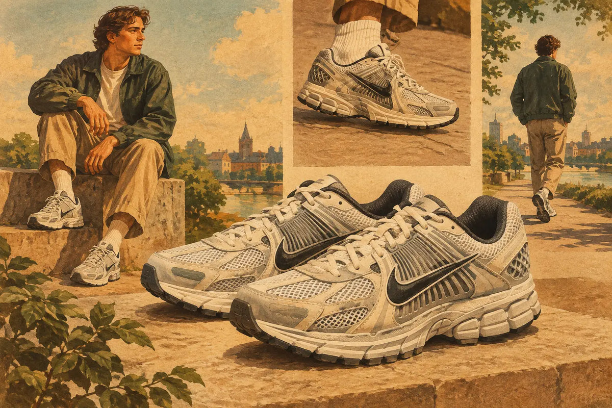 Nike Vomero 5 review voor stijl, comfort en fit