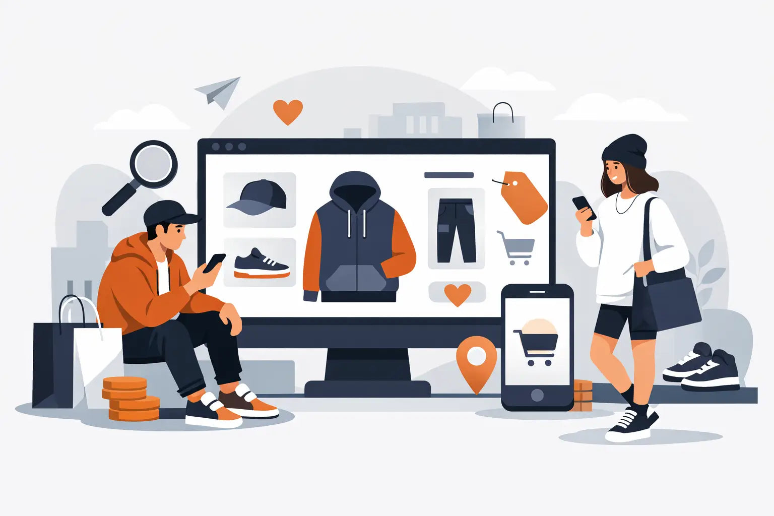 Streetwear winkel online - zo shop je slim