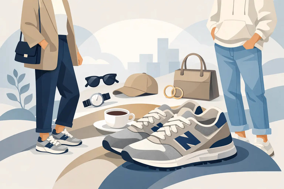 Hoe style je een new balance?