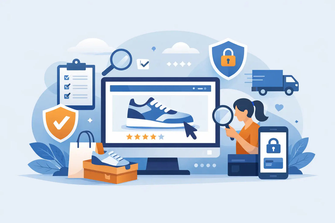 Betrouwbare sneaker webshop herkennen