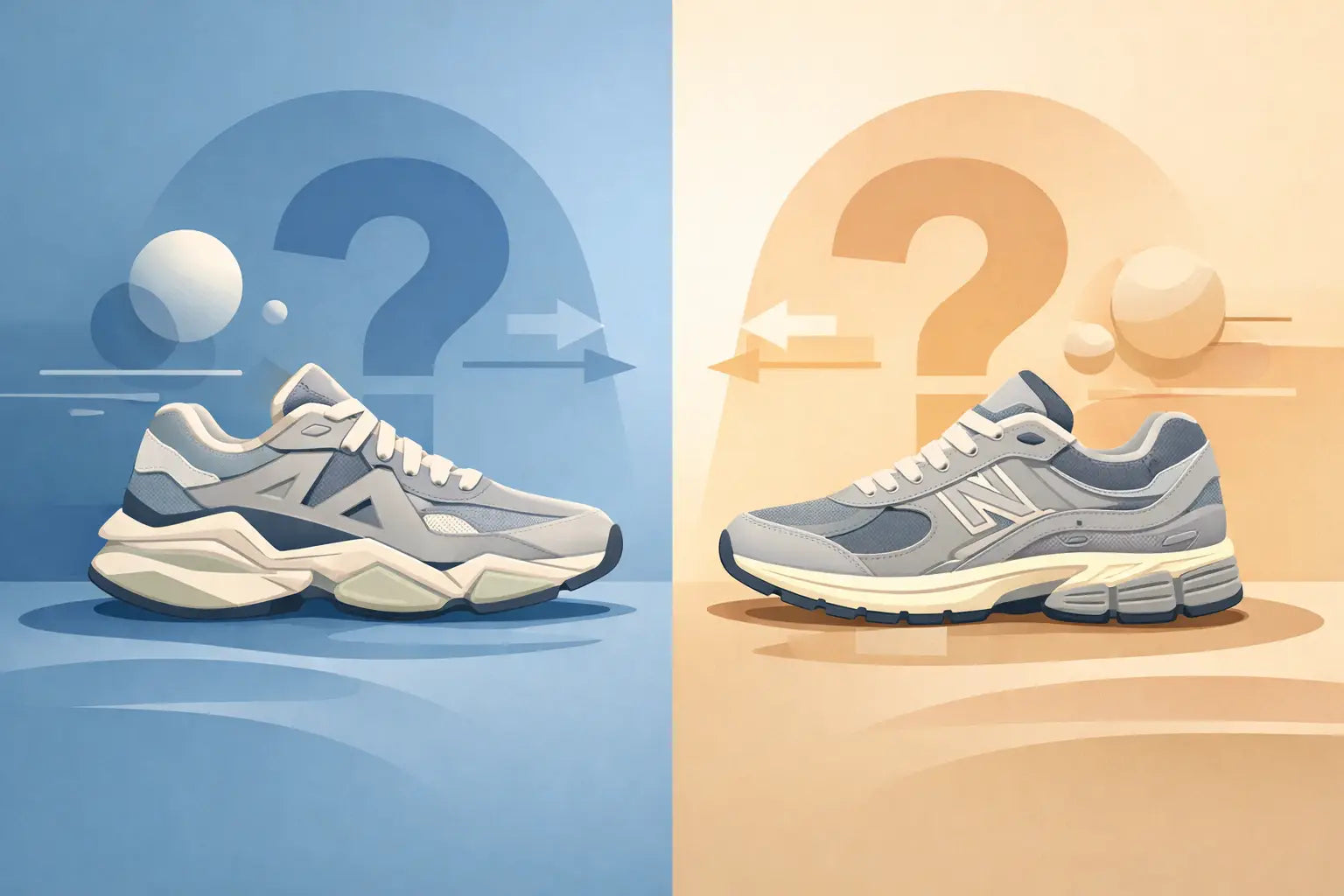 New Balance 9060 vs 2002R: welke past?