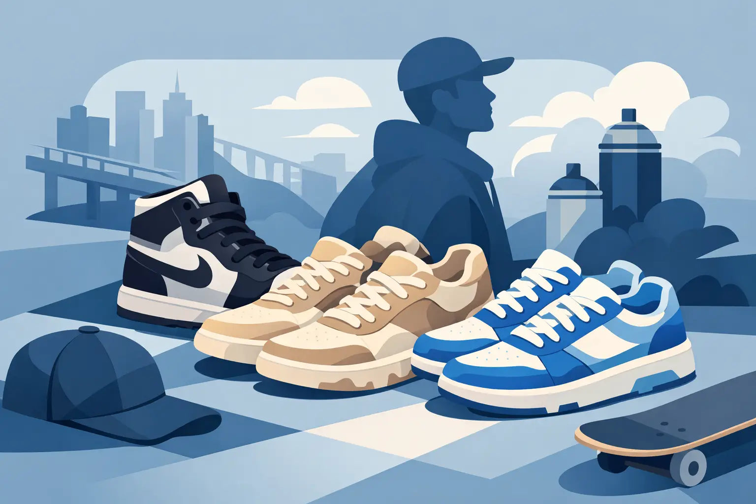 12 beste sneakers voor streetwear