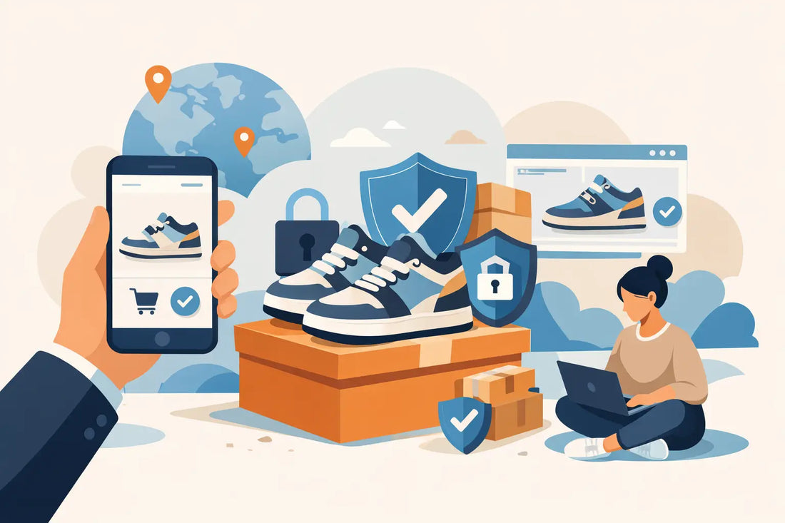 Limited sneakers kopen online zonder risico