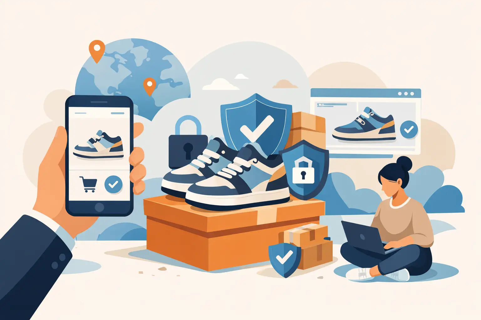 Limited sneakers kopen online zonder risico