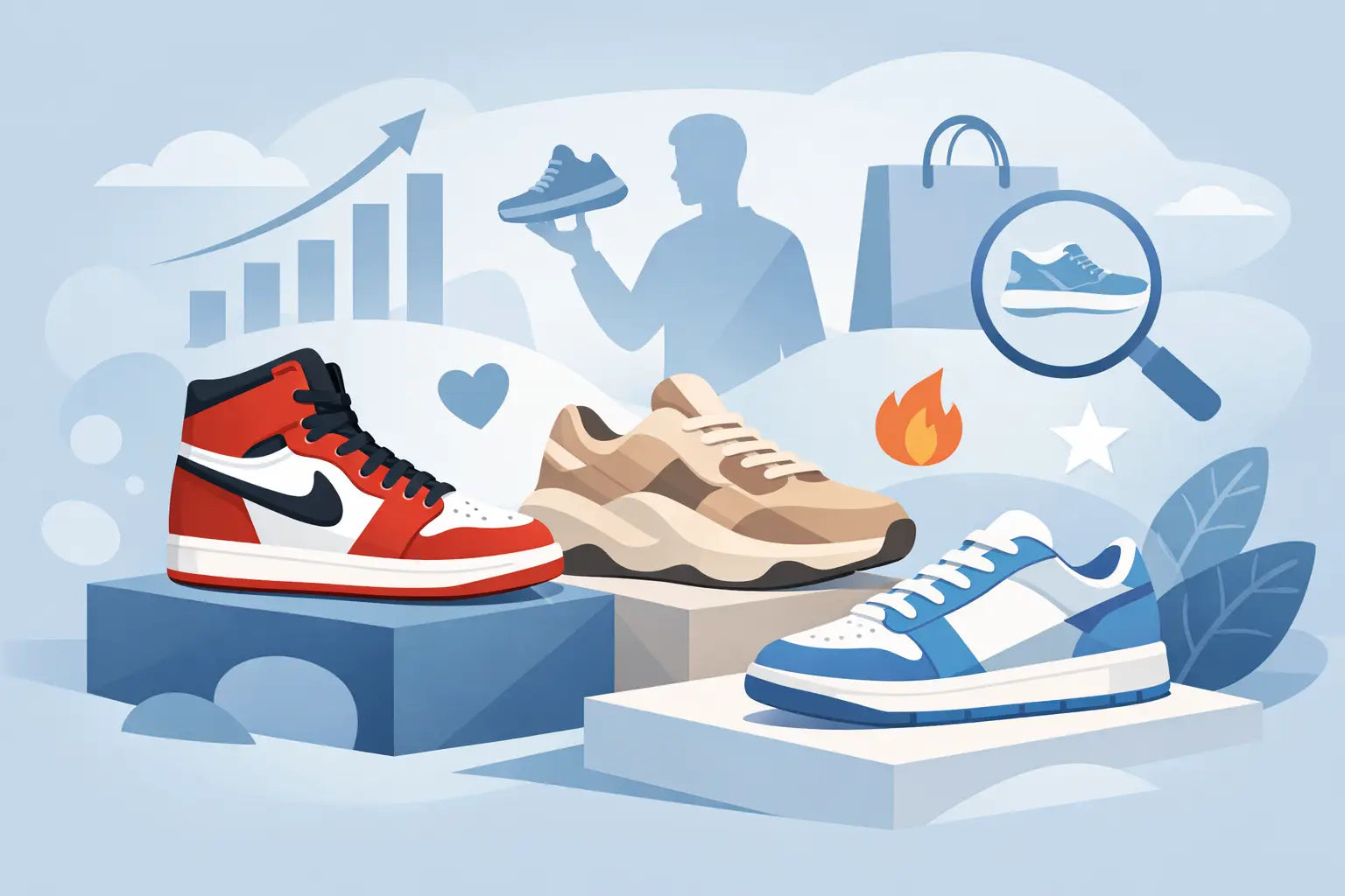 Wat zijn hype sneakers precies?