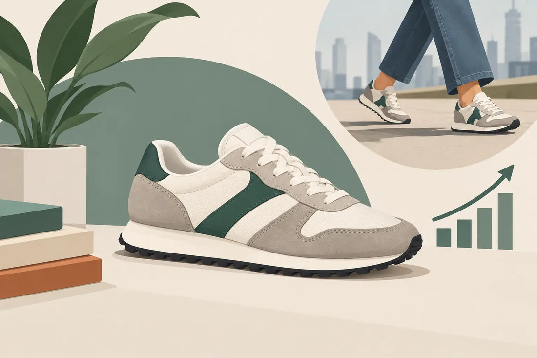 Waarom retro runners trend 2026 zo hard gaat