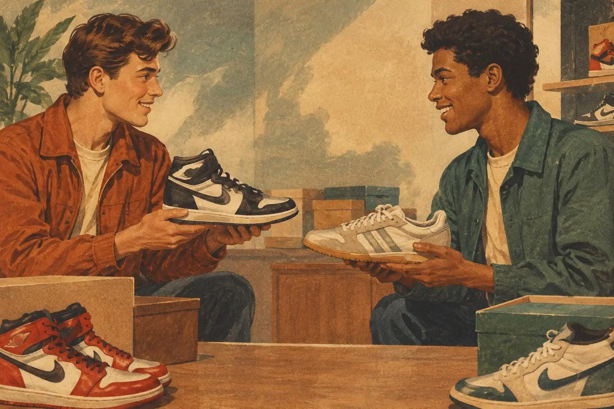 Sneakers ruilen gids voor een sterke deal
