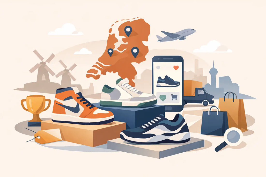 Exclusieve sneaker releases Nederland kopen