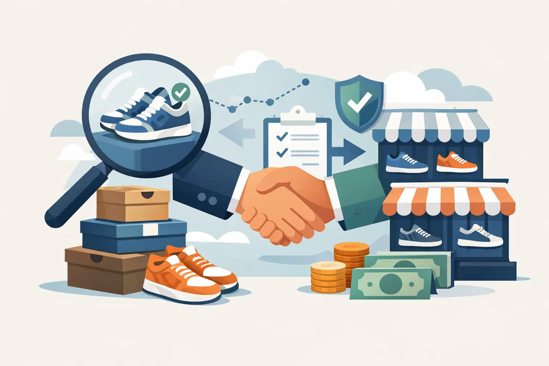 Betrouwbare sneaker reseller alternatief vinden
