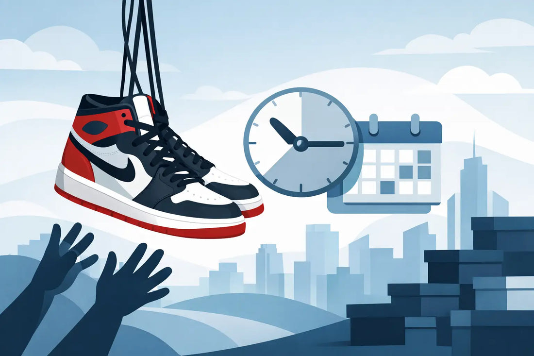 Wanneer droppen nieuwe Jordans echt?