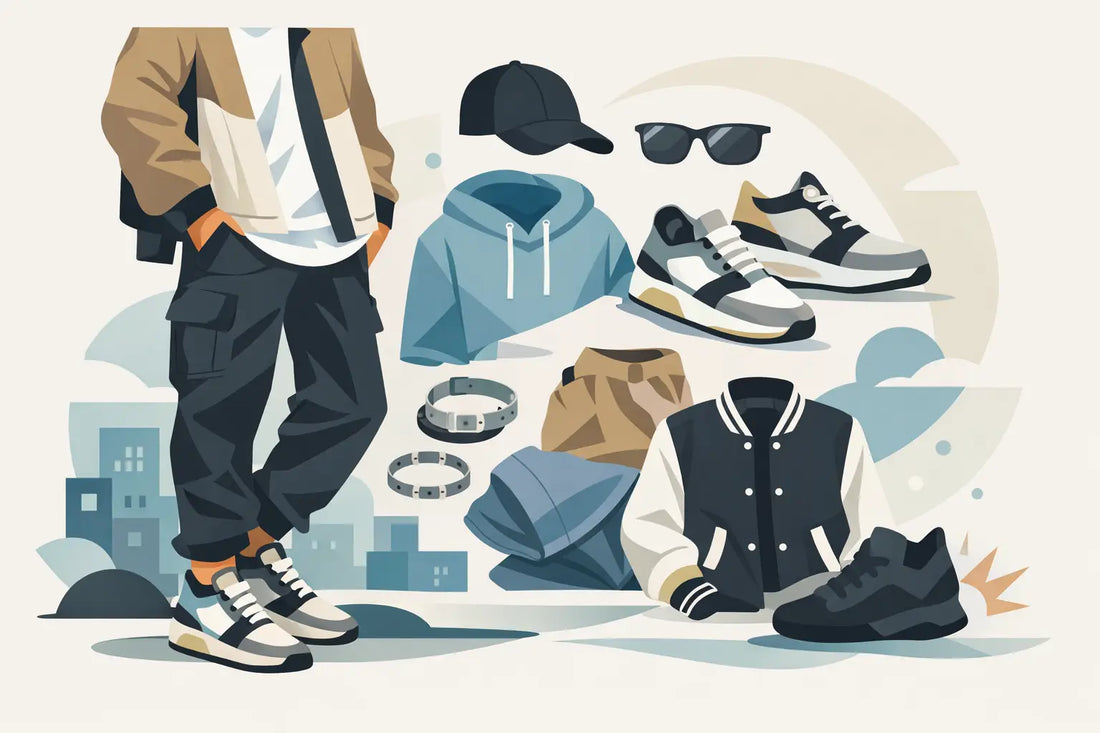 Streetwear combineren met sneakers zonder missers