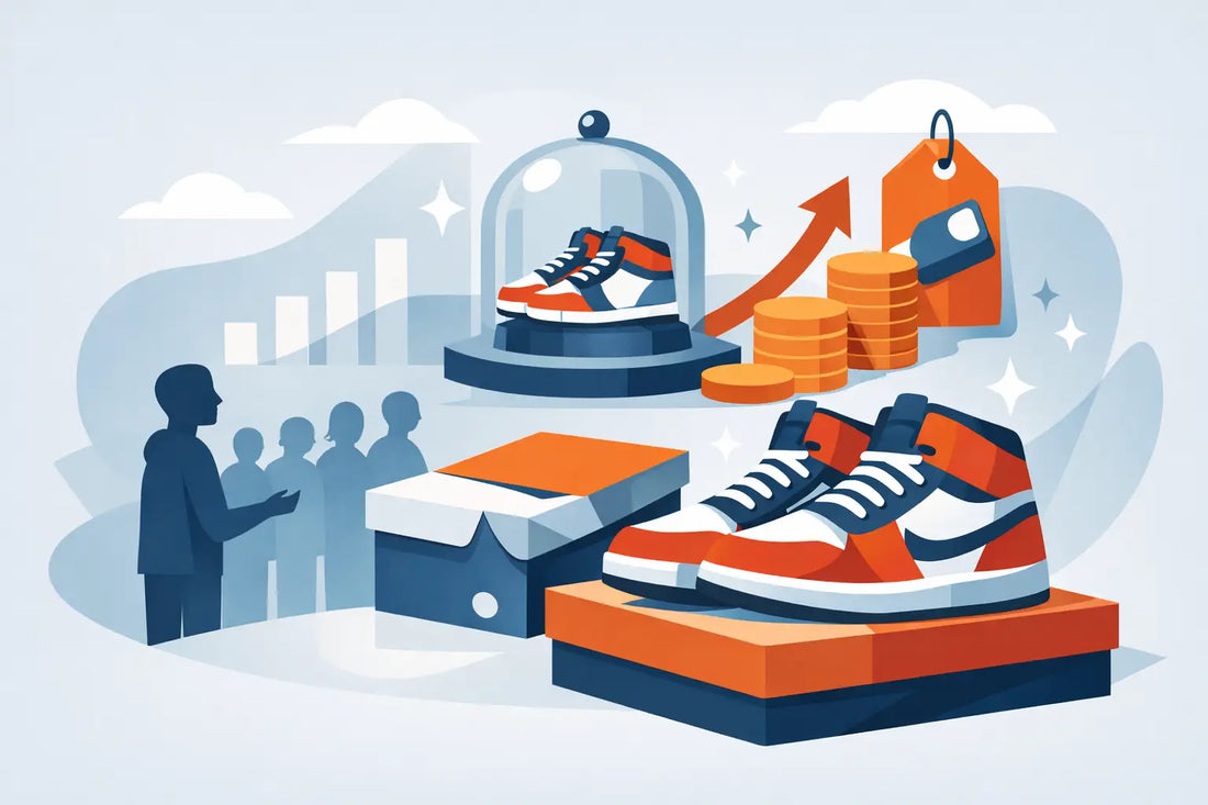 Waarom zijn limited sneakers duurder bij drops?