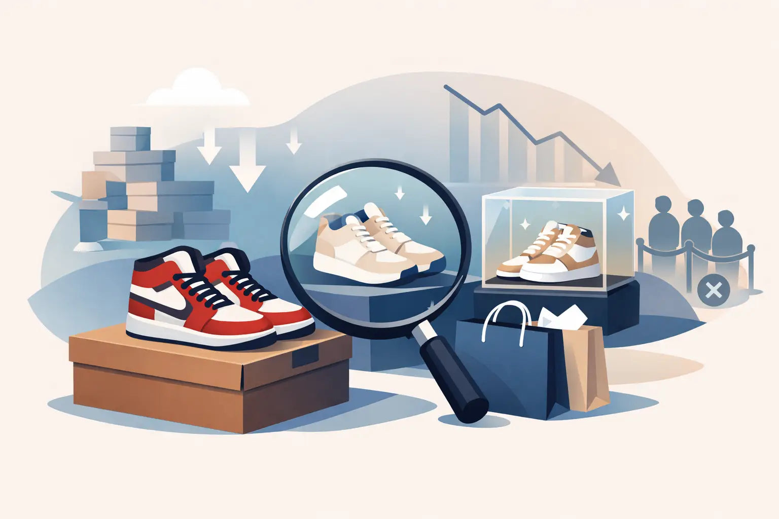 Limited voorraad sneakers betekenis uitgelegd