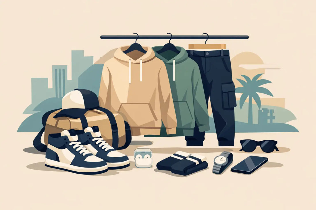 Streetwear essentials voor outfits die altijd werken