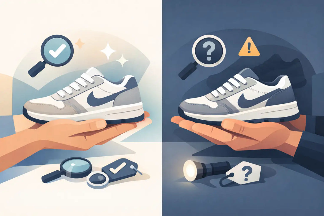 Hoe herken je echte sneakers zonder twijfel