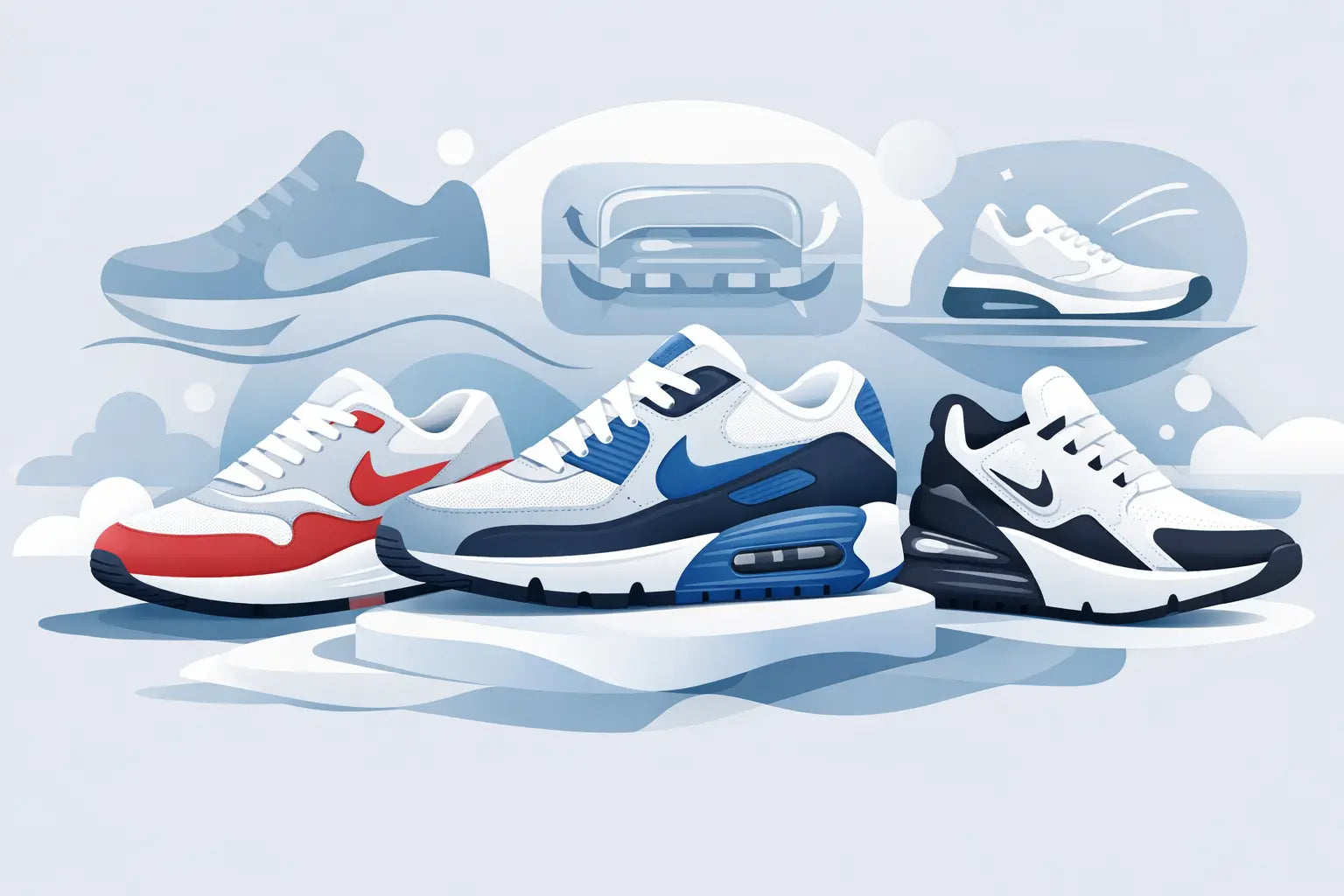 Air Max modellen uitleg die echt helder is