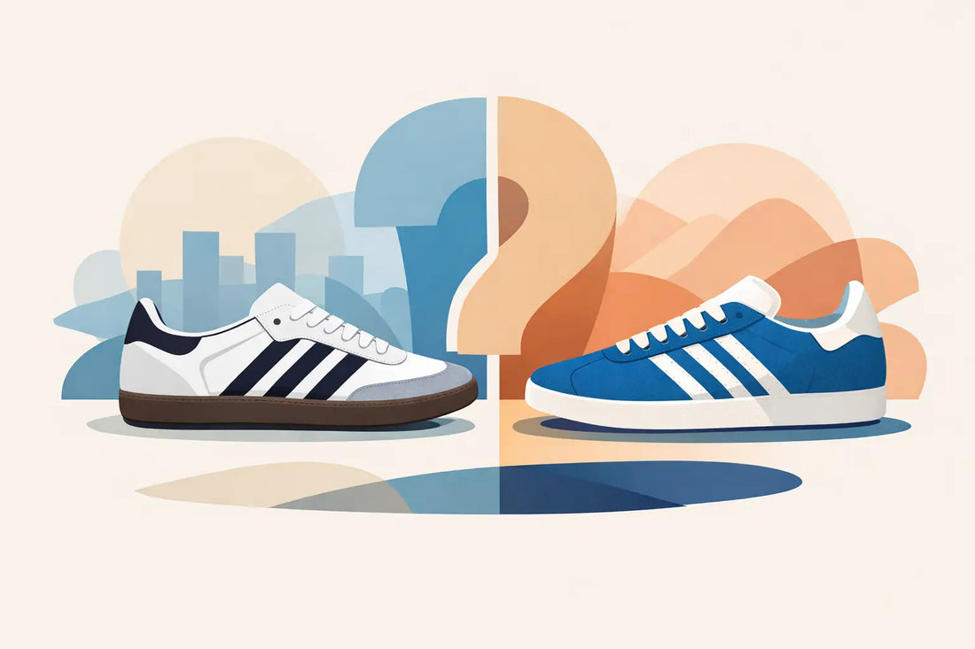 adidas Samba of Gazelle - welke kies je?