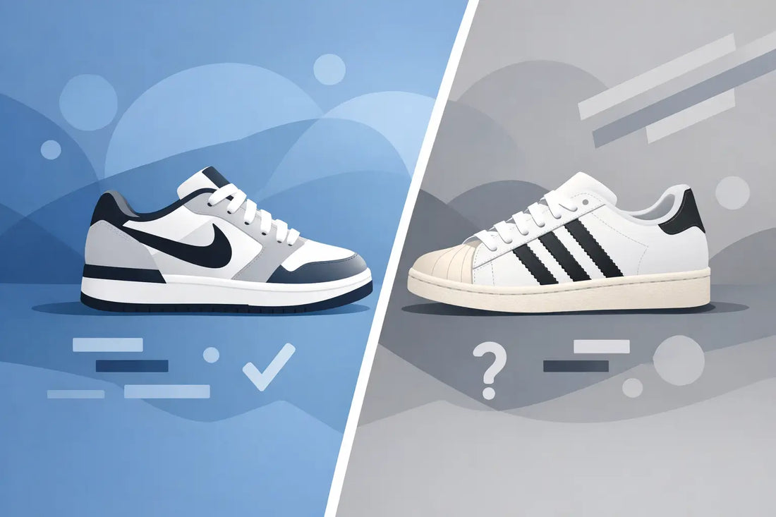 Nike vs adidas sneakers - welke past bij jou?