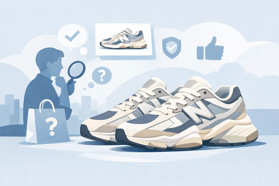 New Balance 9060 kopen zonder twijfel