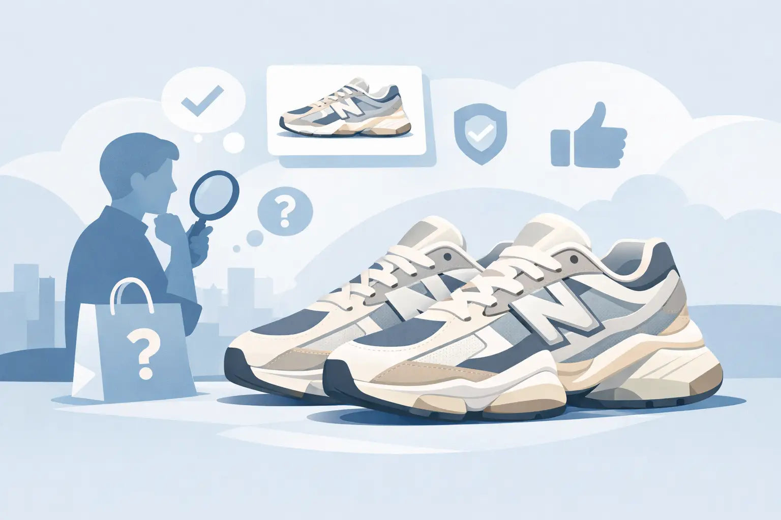 New Balance 9060 kopen zonder twijfel