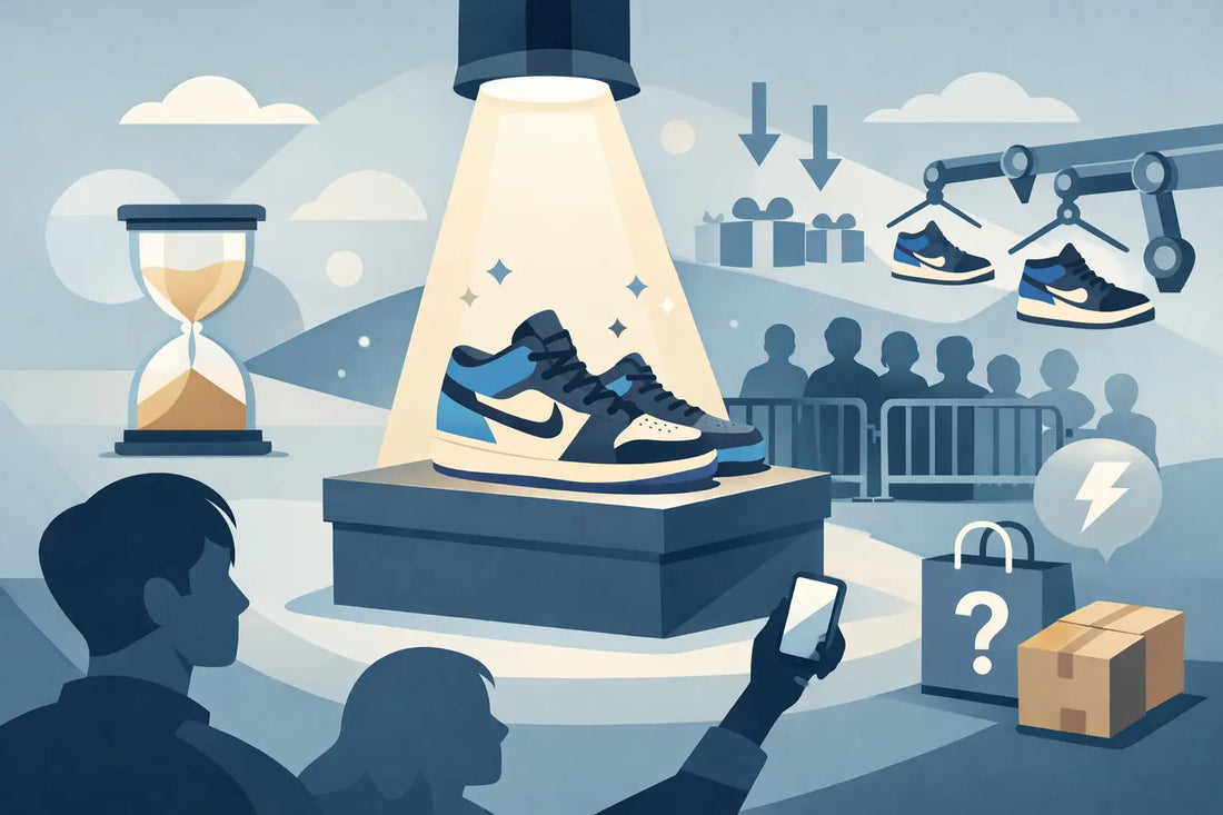 Hoe werken limited sneaker drops echt?