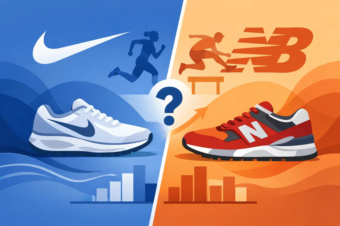 Is Nike de New Balance van performance?