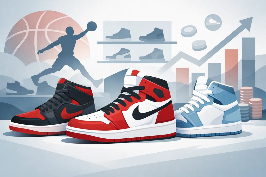 Nike Jordan Sneakers: welke pairs tellen echt?