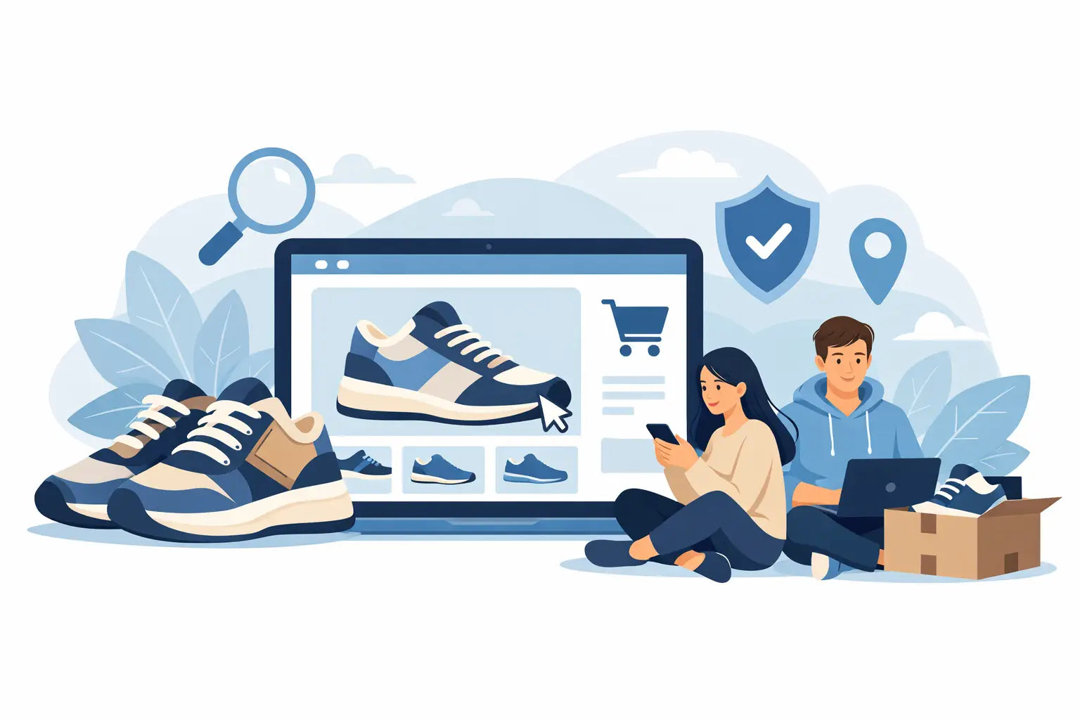 Authentieke sneakers online kopen zonder stress
