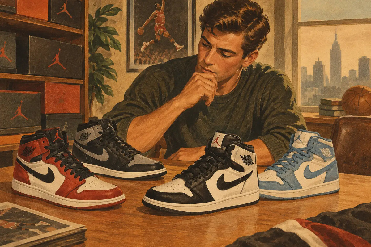 Jordan sneakers kiezen zonder spijt achteraf