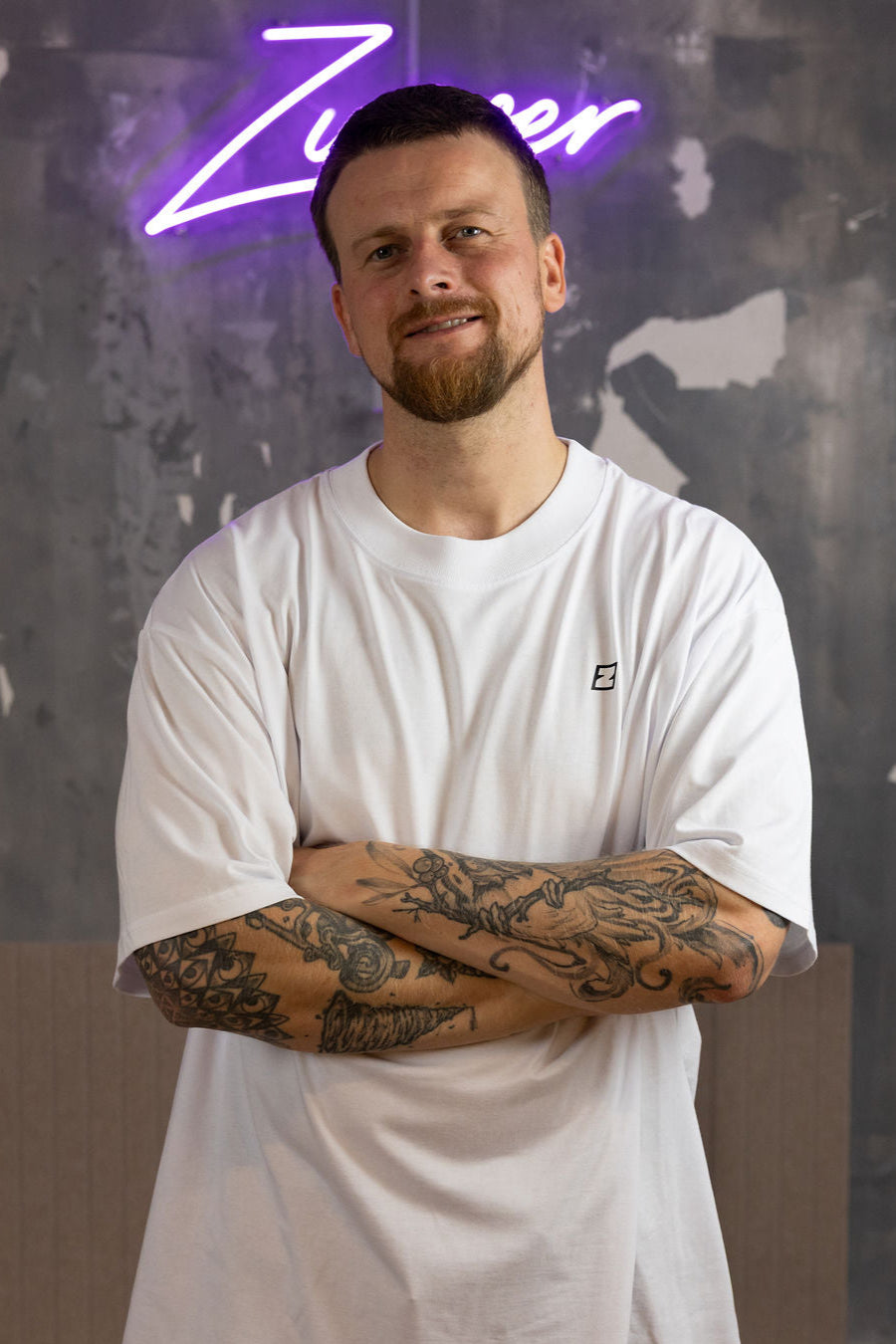 Studio Zuiver SS25 Merch White