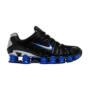 Nike Shox TL Black Racer Blue Metallic Silver