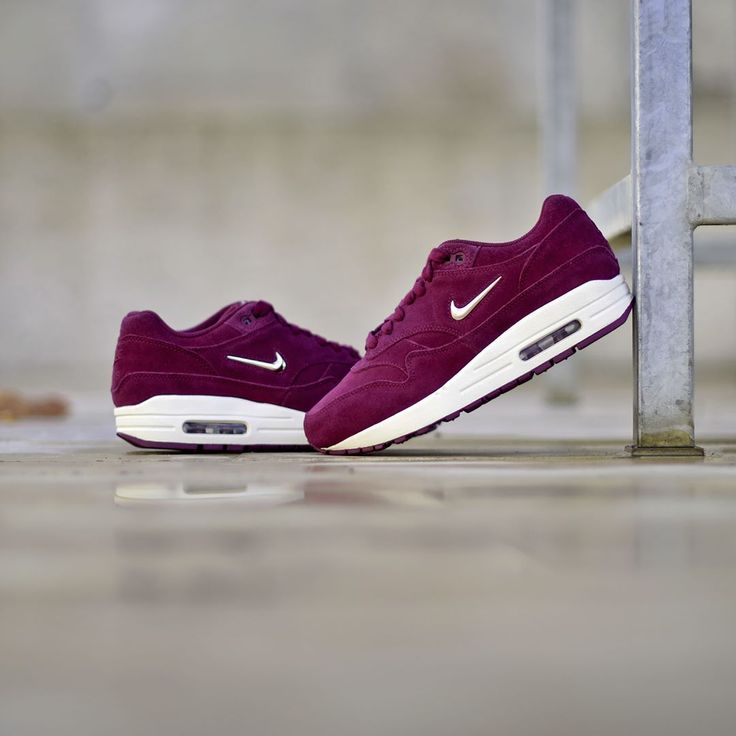 Nike Air Max 1 - Jewel bordeaux rood