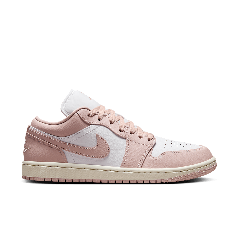 Jordan 1 Low Pink Oxford (Women's)