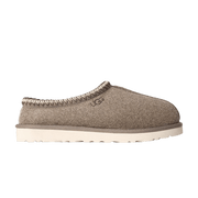 UGG Tasman Shaggy Suede Slipper Smoke Plume