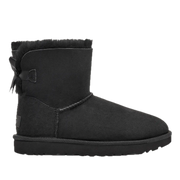 UGG Mini Bailey Bow II Black (Women's)