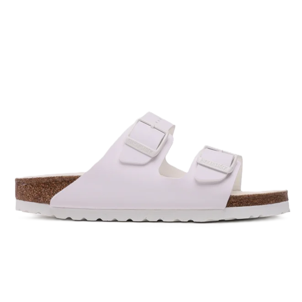 Birkenstock Arizona Birko-Flor White