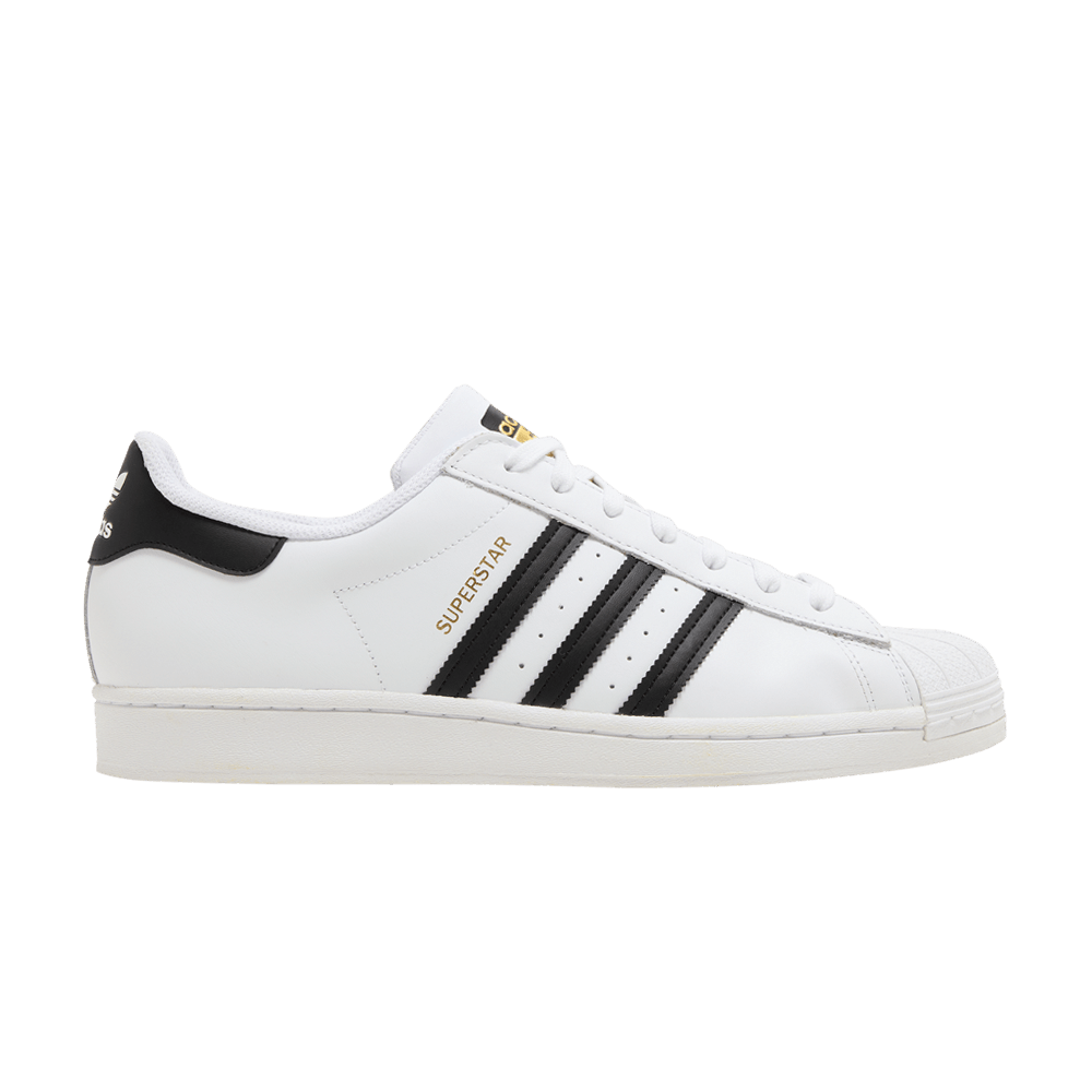 adidas Superstar White Black