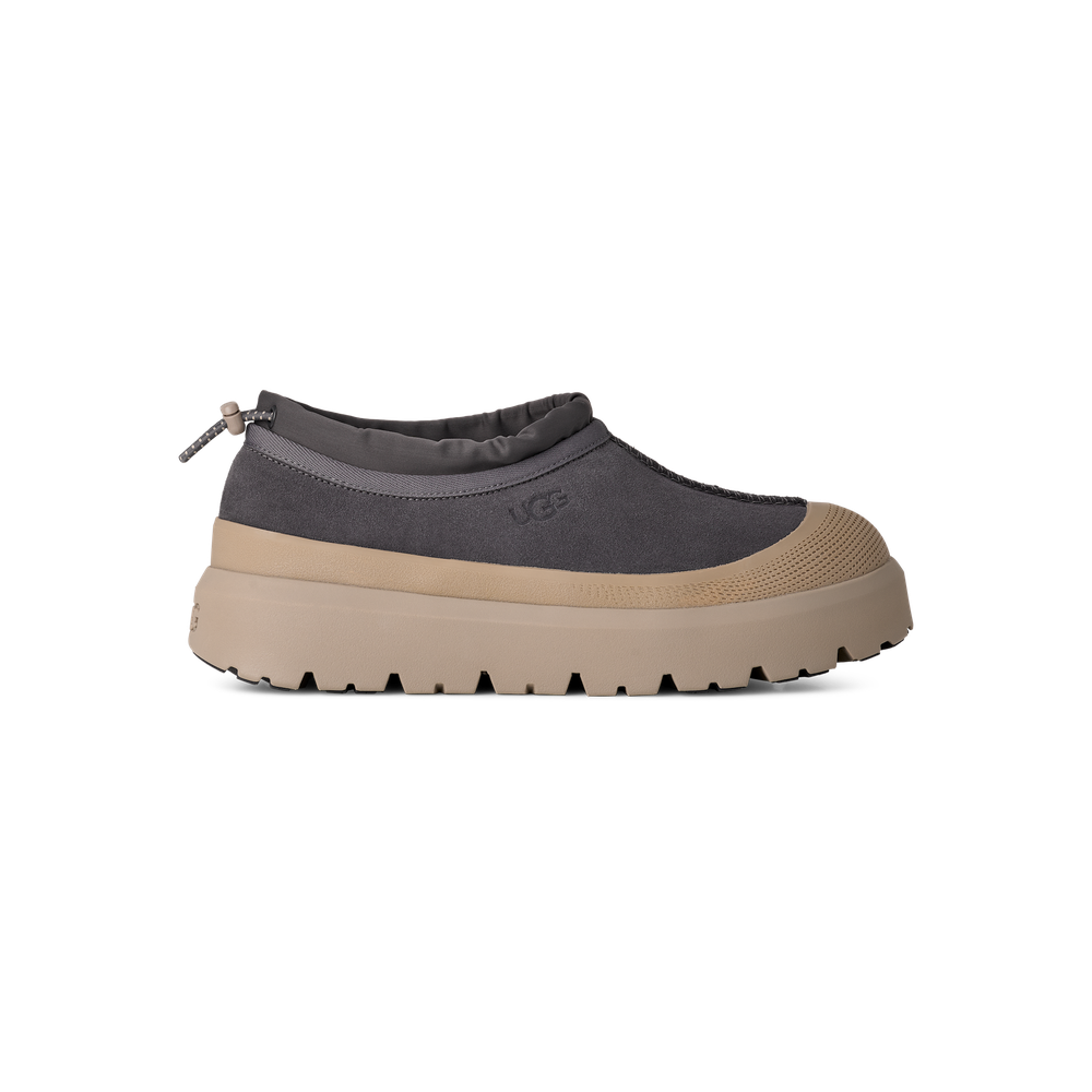 UGG Tasman Weather Hybrid Slipper Obsidian Cobble Grey