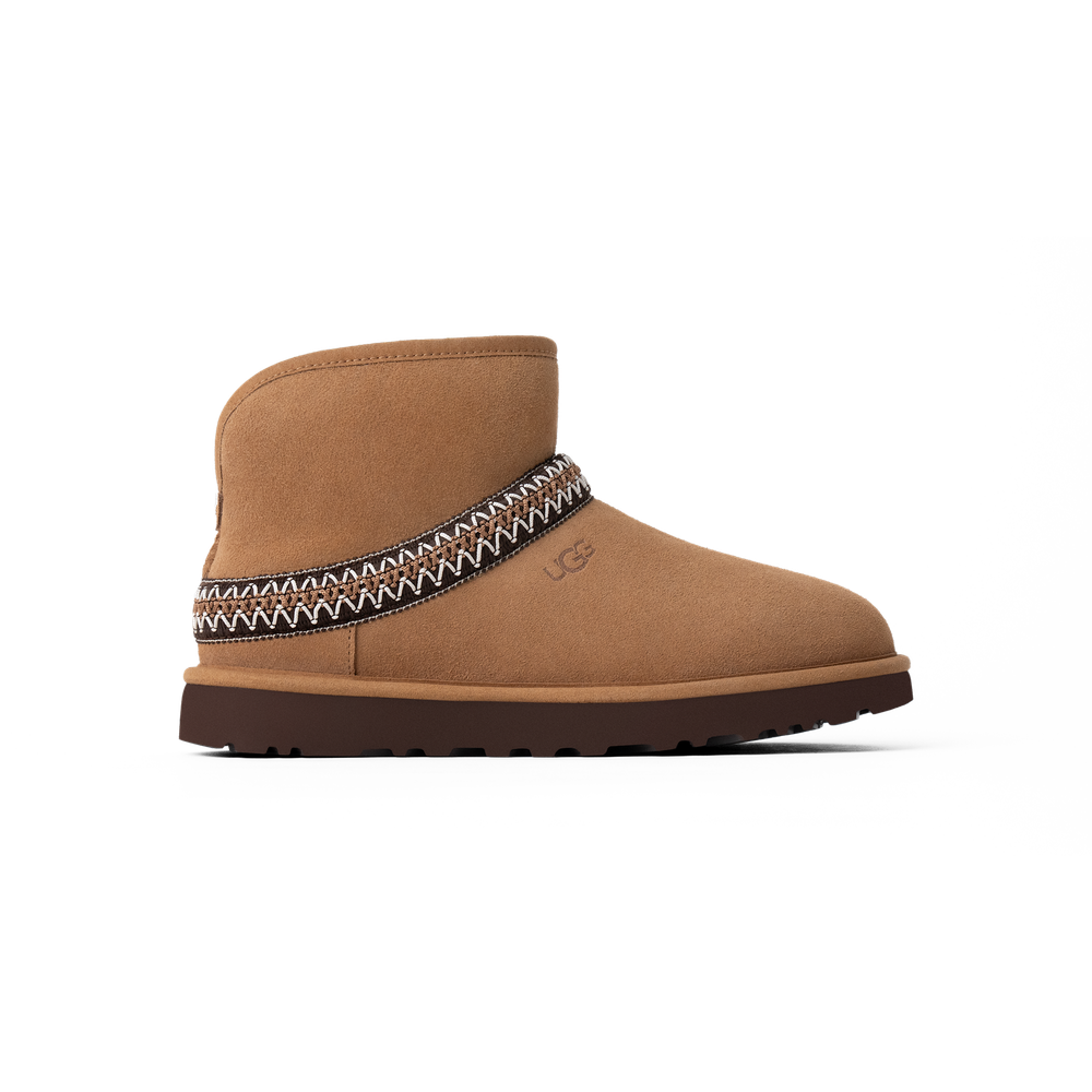 UGG Classic Mini Crescent Chestnut (Women's)