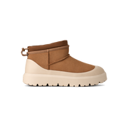 UGG Classic Ultra Mini Weather Hybrid Boot Chestnut Whitecap