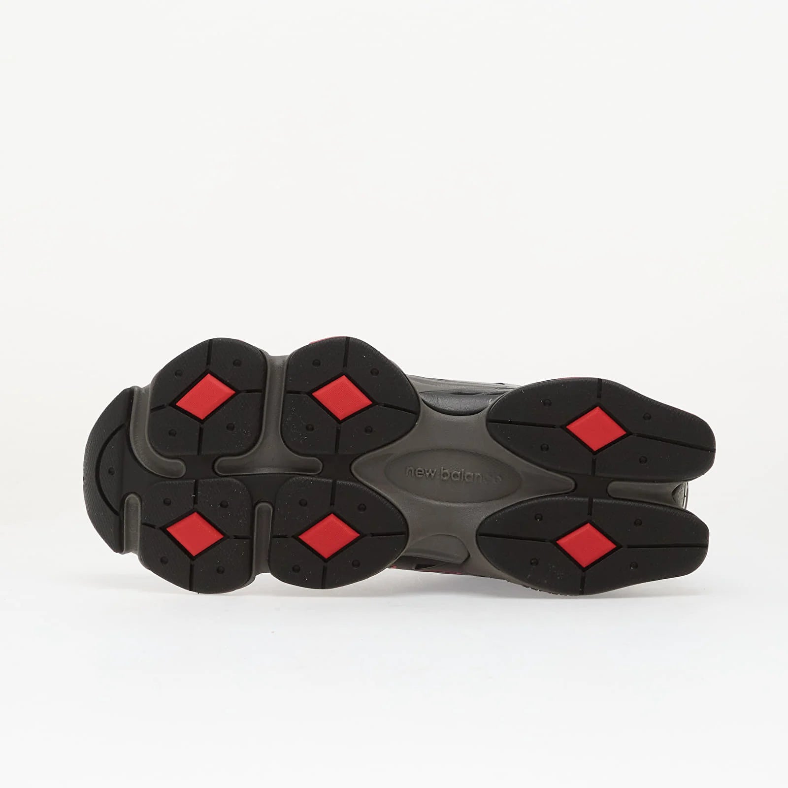 New Balance 9060 Black/Fire Cracker