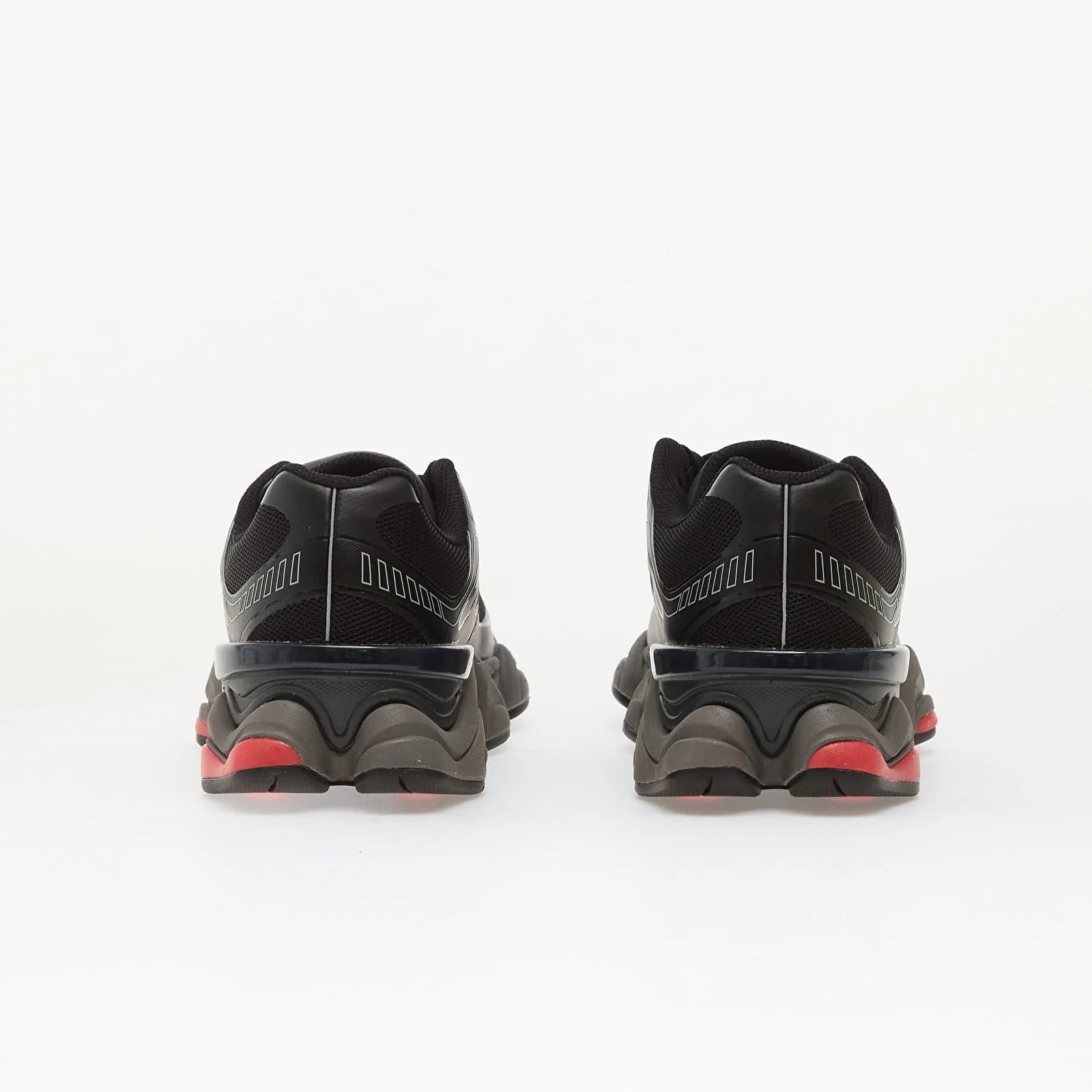 New Balance 9060 Black/Fire Cracker