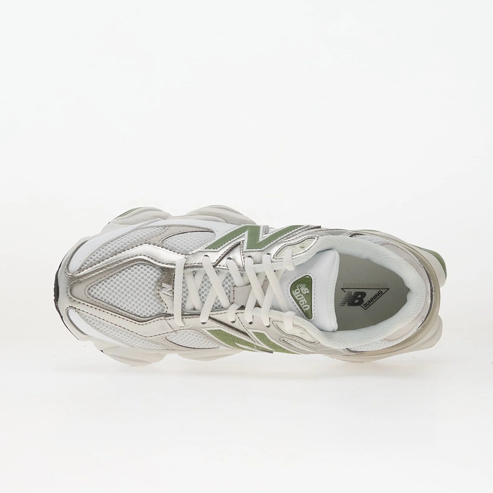 New Balance 9060 White Oregano