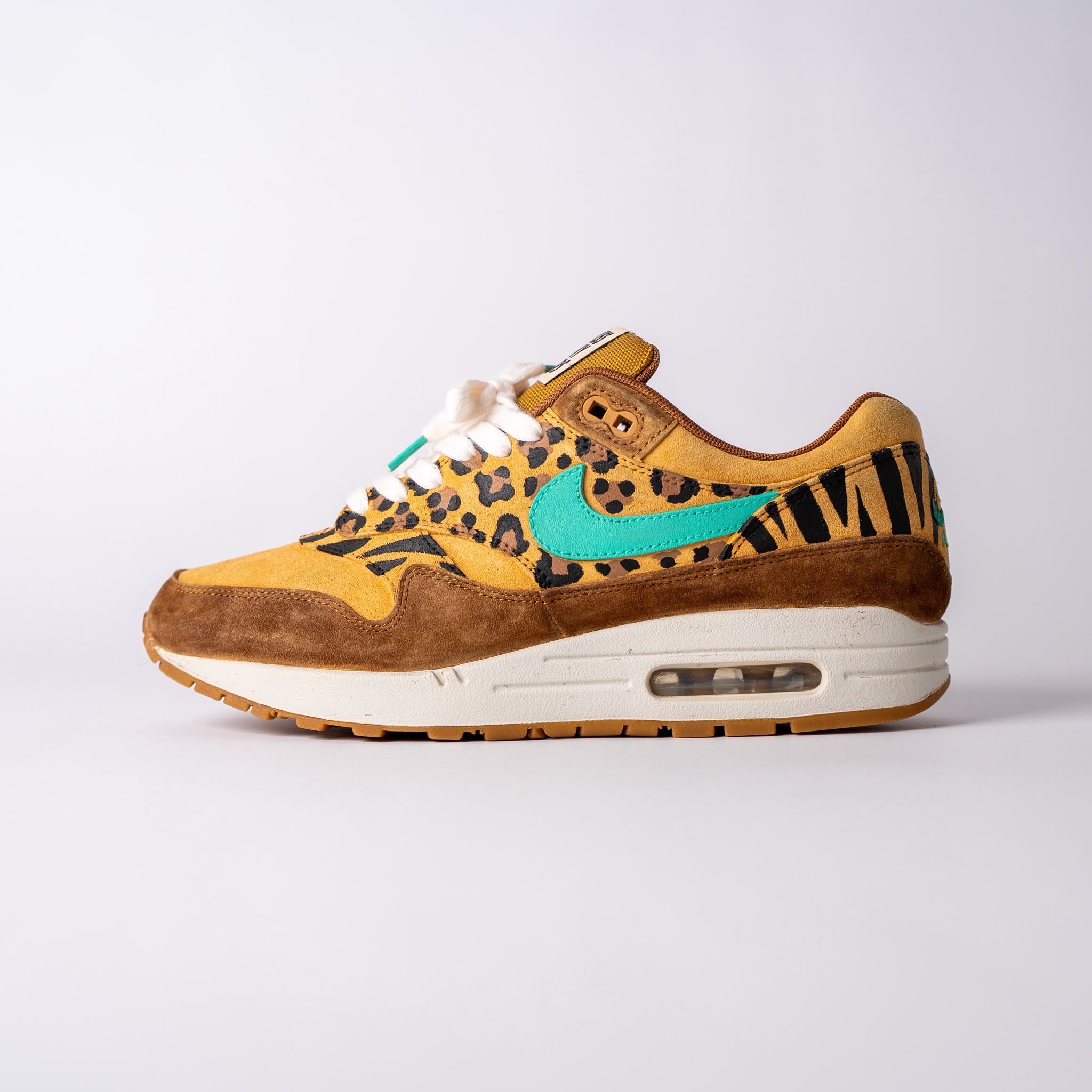 Air Max 1 By Boszsneakers - South Beach Animal