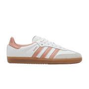 adidas Samba OG White Wonder Clay Gum (Women's)