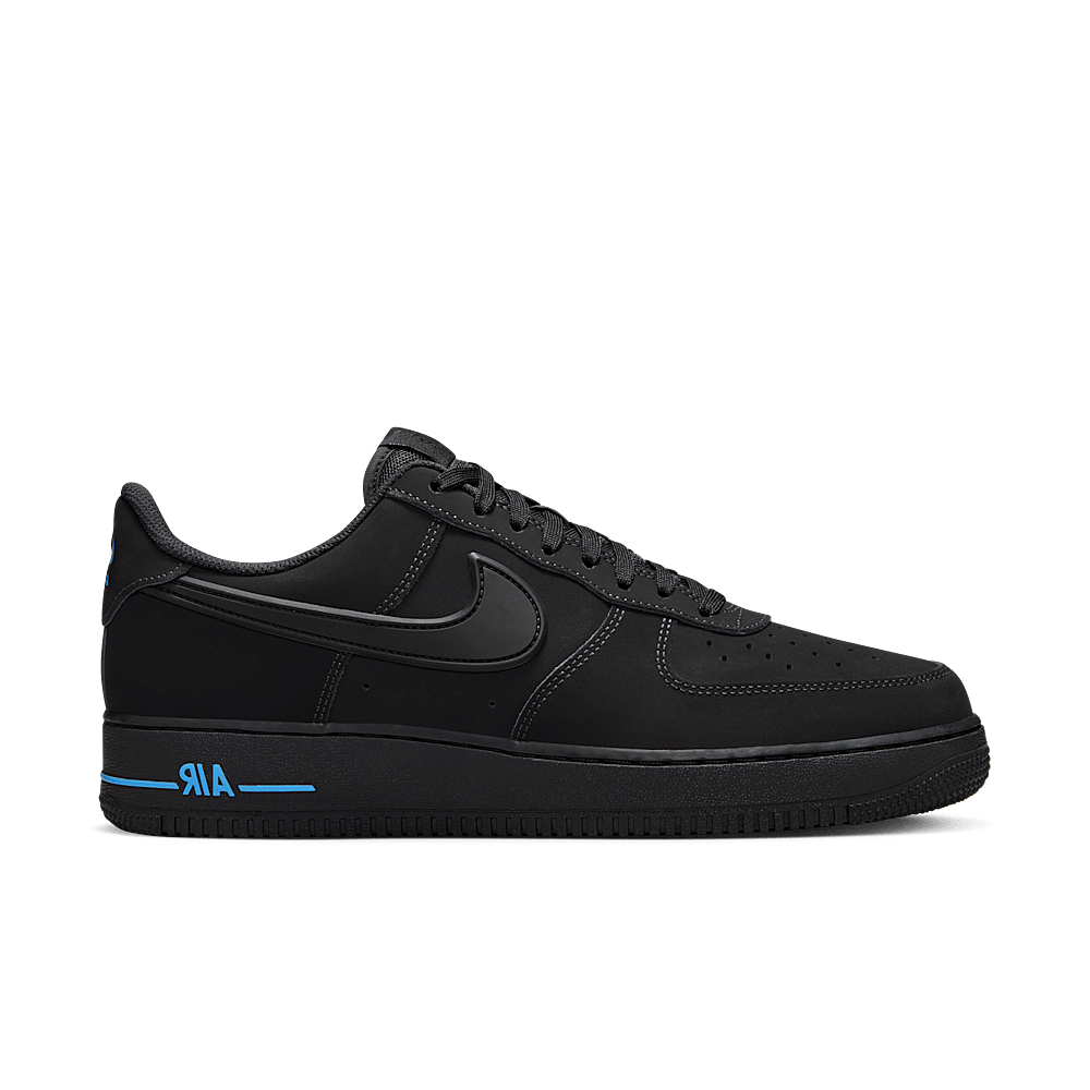 Nike Air Force 1 Low '07 SE Black University Blue