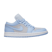 Jordan 1 Low Football Grey Aluminum (Women's)