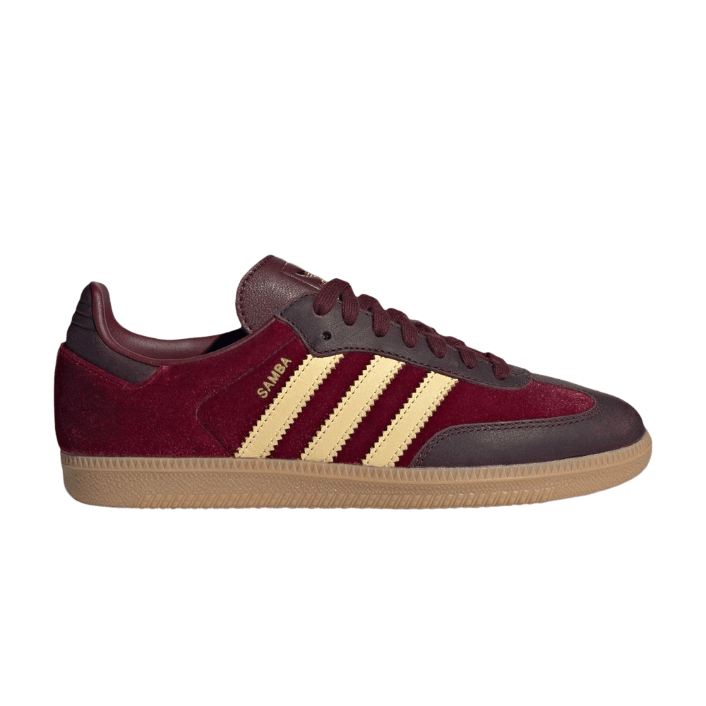 adidas Samba OG Shadow Red Velvet (Women's)