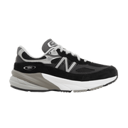 New Balance 990v6 MiUSA Black Grey White (Women's)